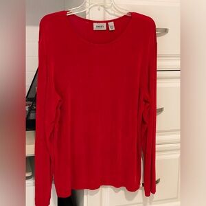 Chicos red top